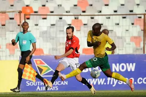 محمد عنتر يقود تشكيل منتخب مصر للمحليين أمام جنوب أفريقيا